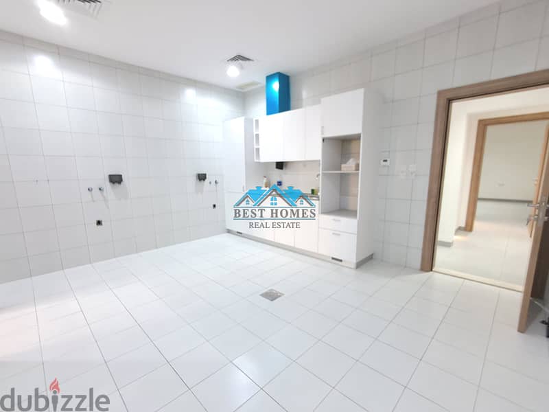 Luxury 5 Bedrooms Floor Apartment with Terrace in Rawda 10
