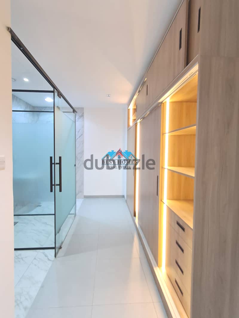 Luxury 5 Bedrooms Floor Apartment with Terrace in Rawda 11