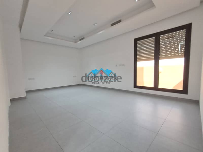 Luxury 5 Bedrooms Floor Apartment with Terrace in Rawda 12