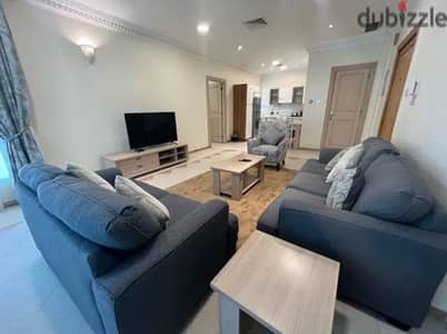 Salmiya - Sea View Fully Furnished 1 BR with Balcony