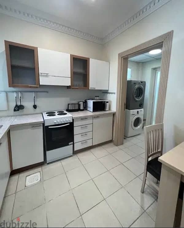 Salmiya - Sea View Fully Furnished 1 BR with Balcony 1