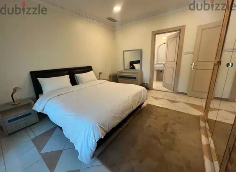 Salmiya - Sea View Fully Furnished 1 BR with Balcony 2