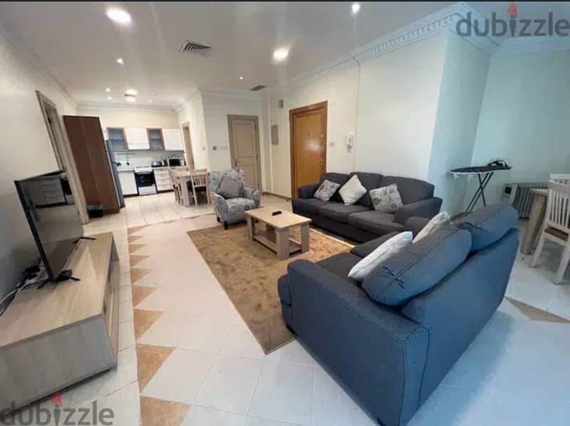 Salmiya - Sea View Fully Furnished 1 BR with Balcony 3