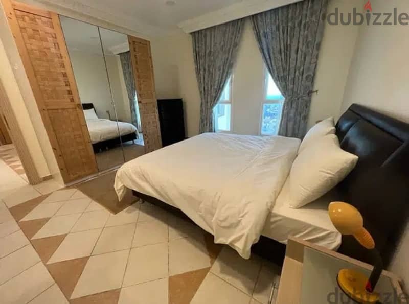 Salmiya - Sea View Fully Furnished 1 BR with Balcony 6