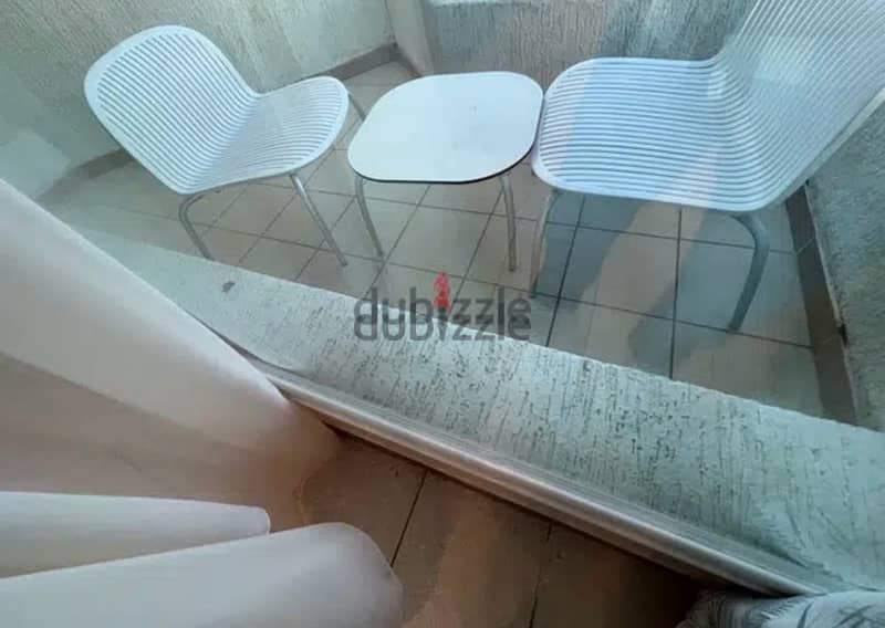 Salmiya - Sea View Fully Furnished 1 BR with Balcony 7