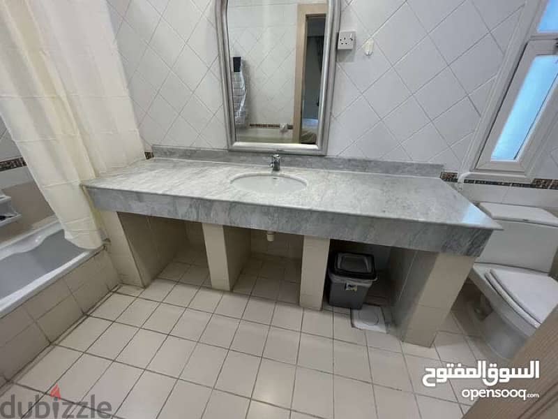 Salmiya - Sea View Fully Furnished 1 BR with Balcony 8