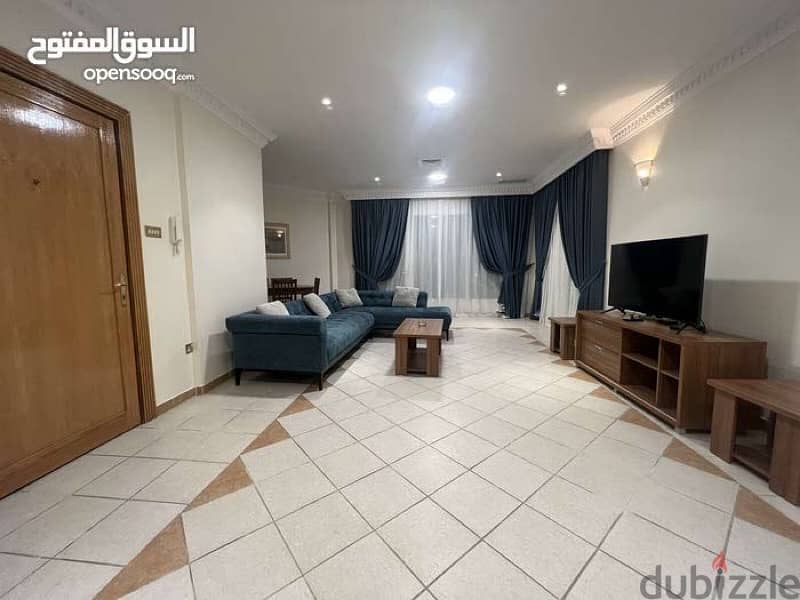 Salmiya - Sea View Fully Furnished 1 BR with Balcony 9