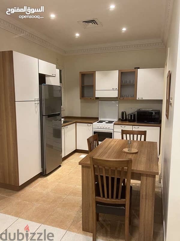 Salmiya - Sea View Fully Furnished 1 BR with Balcony 10