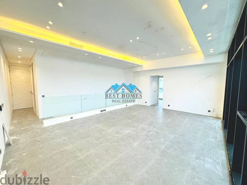 Modern 3 Master Bedrooms Duplex Apartment with Balcony in Masayel 2