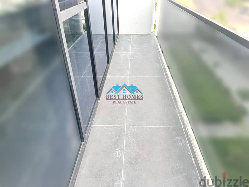 Modern 3 Master Bedrooms Duplex Apartment with Balcony in Masayel 3