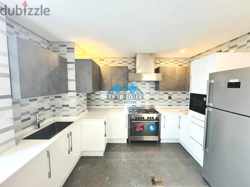Modern 3 Master Bedrooms Duplex Apartment with Balcony in Masayel 4