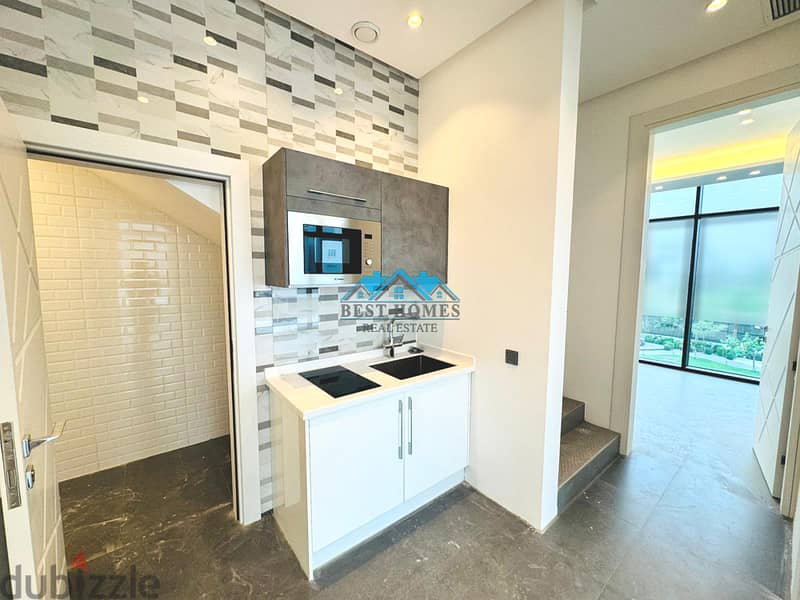 Modern 3 Master Bedrooms Duplex Apartment with Balcony in Masayel 5