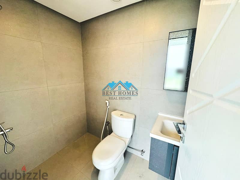 Modern 3 Master Bedrooms Duplex Apartment with Balcony in Masayel 6