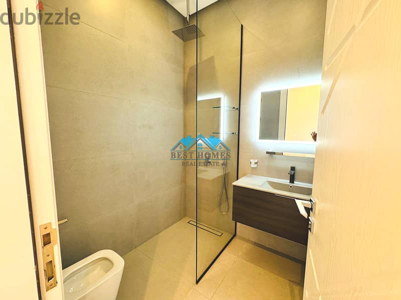 Modern 3 Master Bedrooms Duplex Apartment with Balcony in Masayel 7