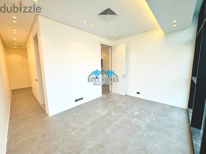Modern 3 Master Bedrooms Duplex Apartment with Balcony in Masayel 8