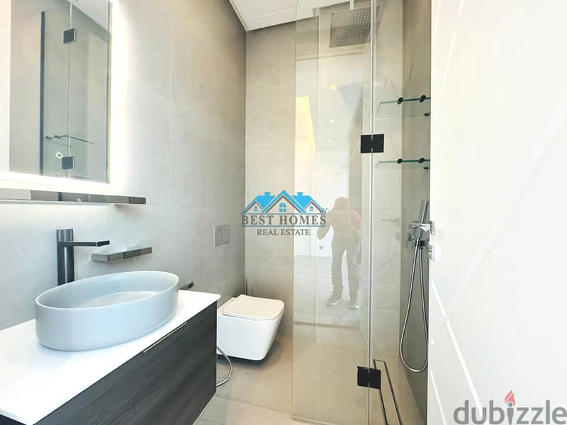 Modern 3 Master Bedrooms Duplex Apartment with Balcony in Masayel 9