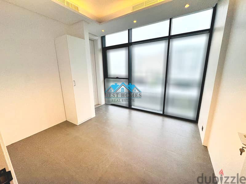 Modern 3 Master Bedrooms Duplex Apartment with Balcony in Masayel 10