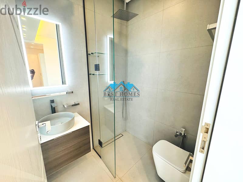 Modern 3 Master Bedrooms Duplex Apartment with Balcony in Masayel 11