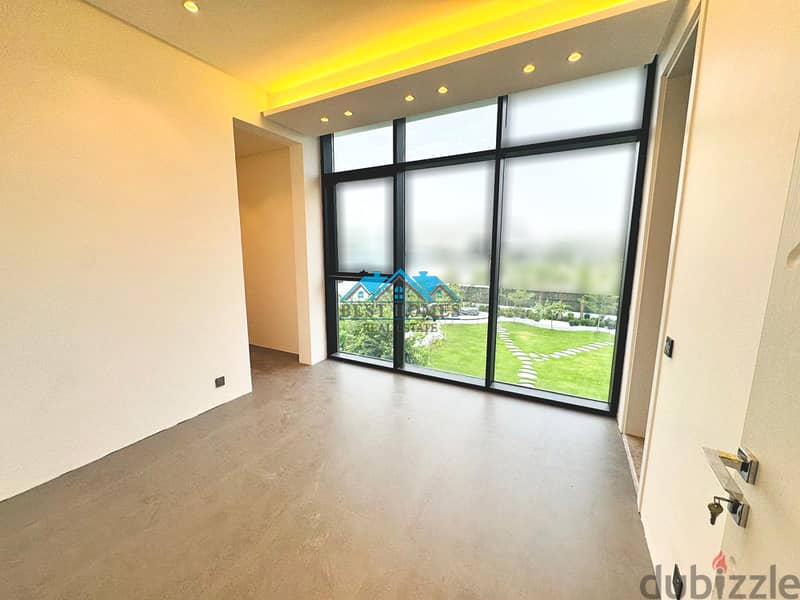 Modern 3 Master Bedrooms Duplex Apartment with Balcony in Masayel 12