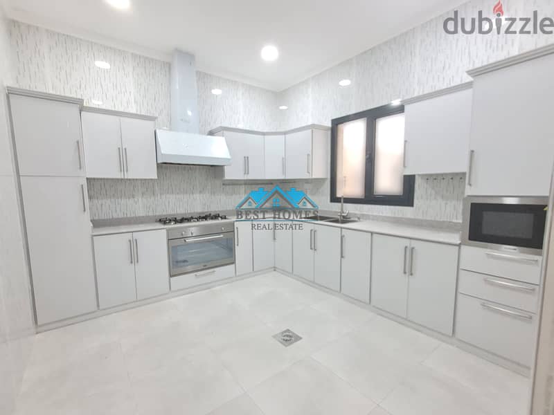 Modern 3 Master Bedroom Apartment with Maid Room in Rumaithiya 4