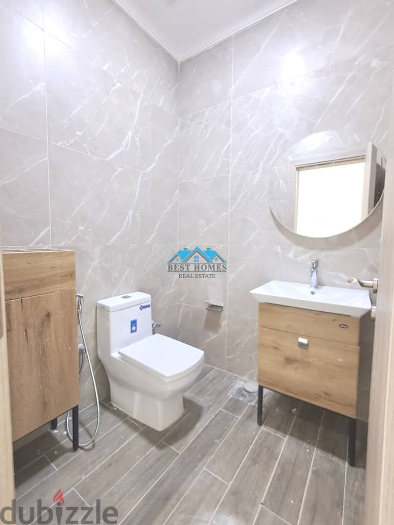 Modern 3 Master Bedroom Apartment with Maid Room in Rumaithiya 8