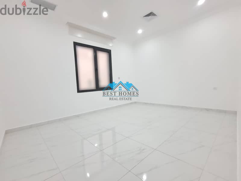 Modern 3 Master Bedroom Apartment with Maid Room in Rumaithiya 10