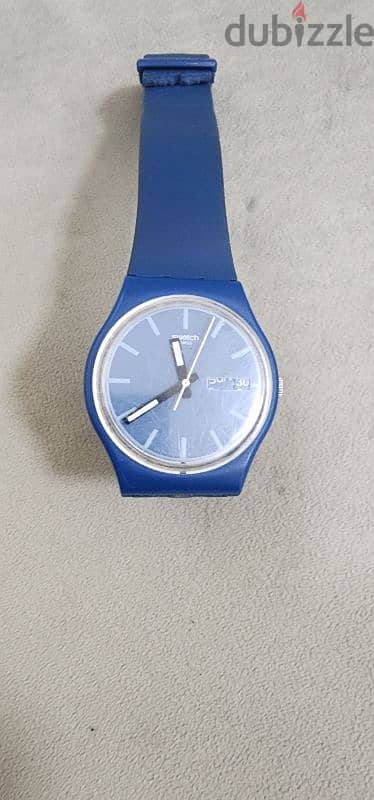 3 Swatch Originals Swiss Watch for sale 3