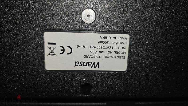 Wansa Keyboard Piano MK-805 - Musical instruments - 102673020
