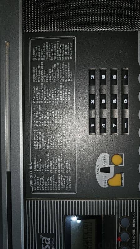 Wansa Keyboard Piano MK-805 8