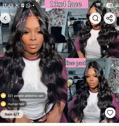 human hair wig