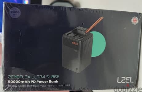 Zenoflex Ultra Surge 50000 mAh pd Power Bank