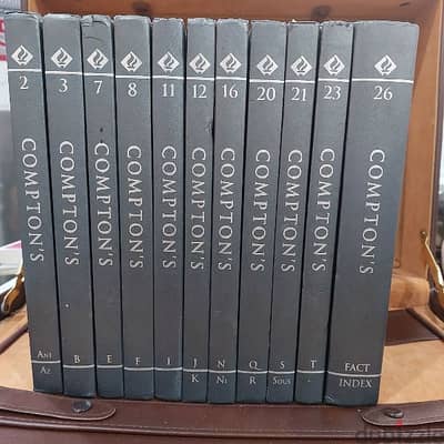 موسوعة المعرفة إنسايكلوبيديا COMPTON'S ENCYCLOPEDIA