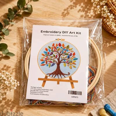 hand embroidery  kit