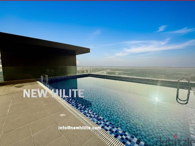 Spacious 3-Bedroom Apartment for Rent in Salmiya 3