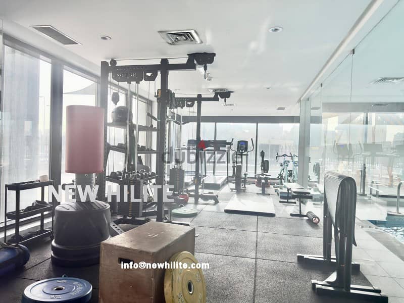 Spacious 3-Bedroom Apartment for Rent in Salmiya 4
