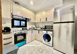 Modern Fully Furnished 2-Bedroom Apartment for Rent in Salmiya 2