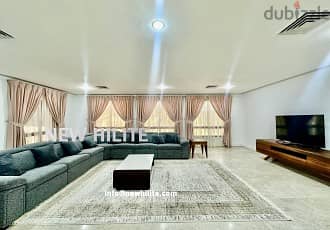 Spacious Fully Furnished 3-Bedroom Apartment for Rent in Salwa 10