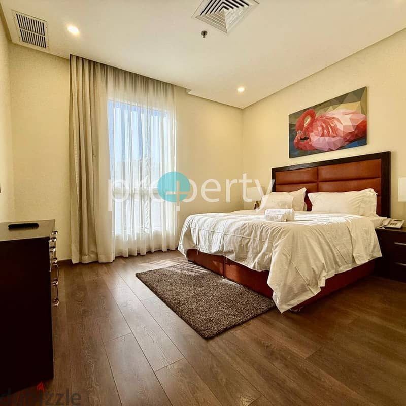 One Bedroom furnished apartment in salmiya, Kuwait 3