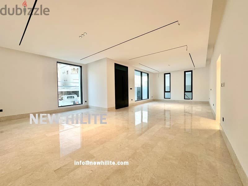 pacious 4-Bedroom Floor for Rent in Shuhada 11