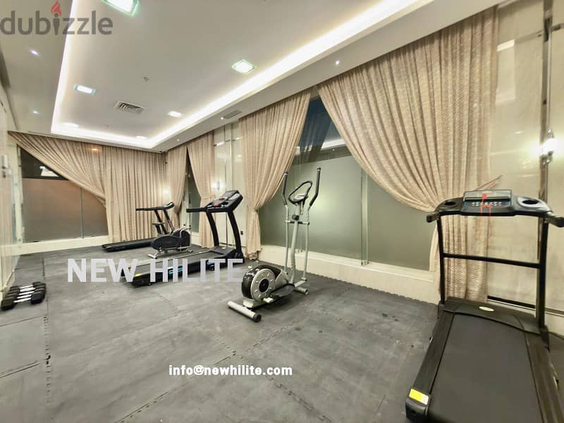 Brand New 3BR Fully Furnished Apartment for Rent in Salmiya, Kuwait 4