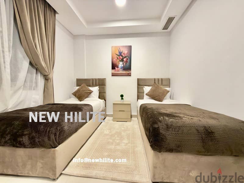 Brand New 3BR Fully Furnished Apartment for Rent in Salmiya, Kuwait 7