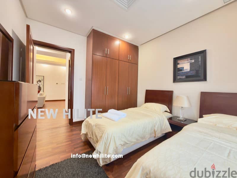Fully Furnished 2BR Serviced Apartment for Rent in Jabriya, Kuwait 2