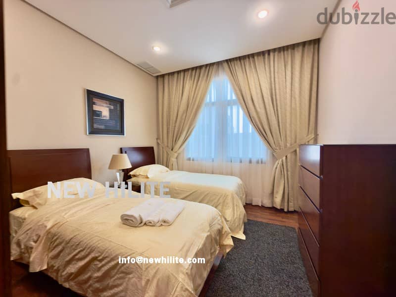Fully Furnished 2BR Serviced Apartment for Rent in Jabriya, Kuwait 3