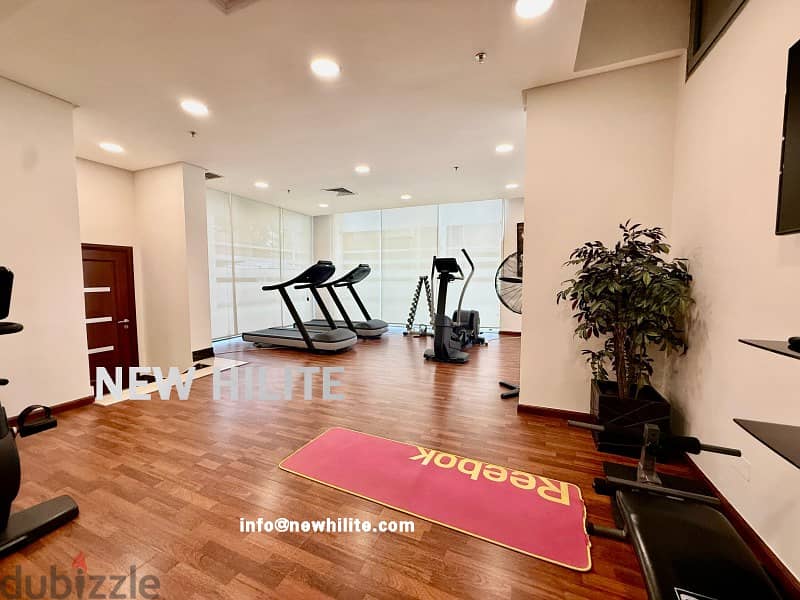 Fully Furnished 2BR Serviced Apartment for Rent in Jabriya, Kuwait 5