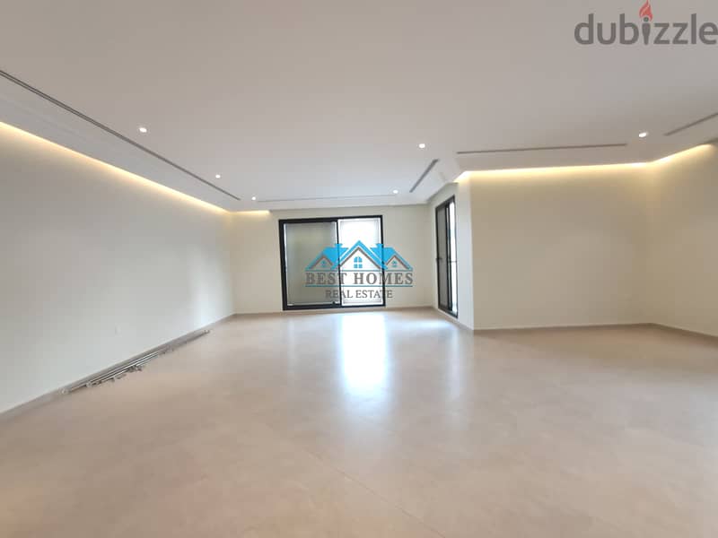 Modern 4 Bedrooms Duplex Apartment with 3 Balconies in Abu Fatira 1