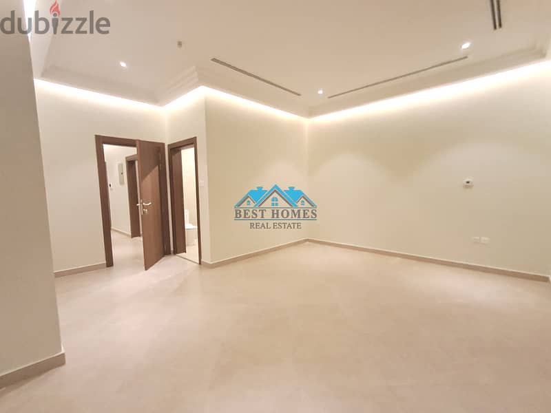 Modern 4 Bedrooms Duplex Apartment with 3 Balconies in Abu Fatira 2