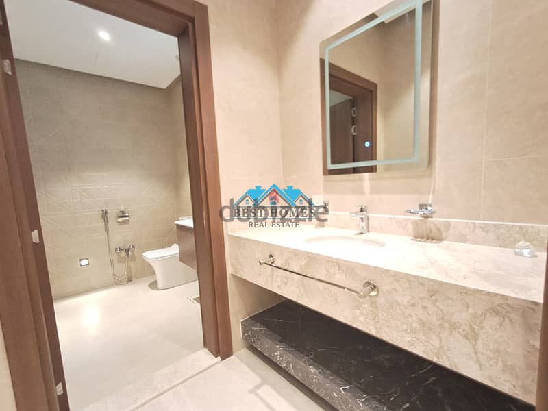 Modern 4 Bedrooms Duplex Apartment with 3 Balconies in Abu Fatira 3