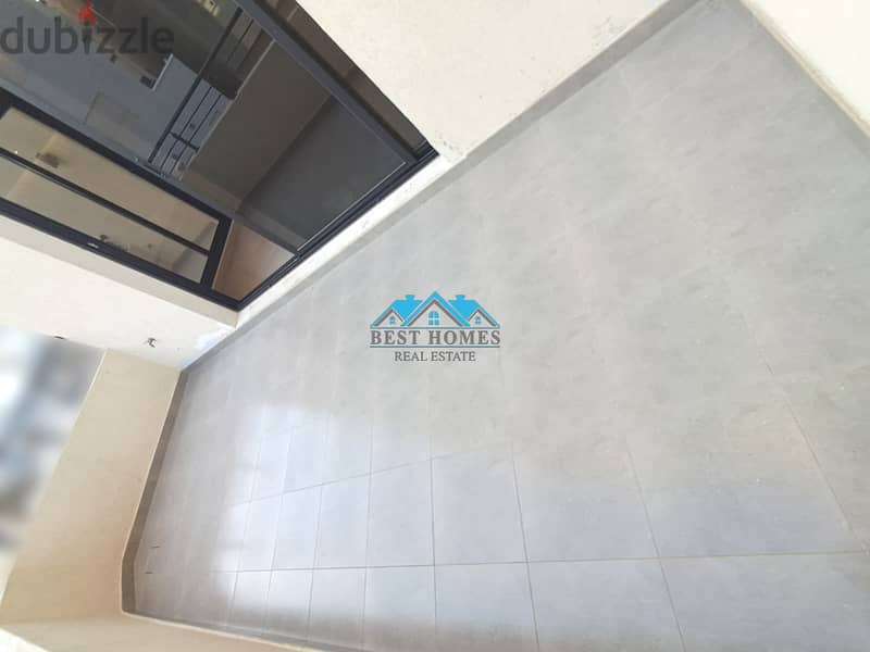 Modern 4 Bedrooms Duplex Apartment with 3 Balconies in Abu Fatira 4