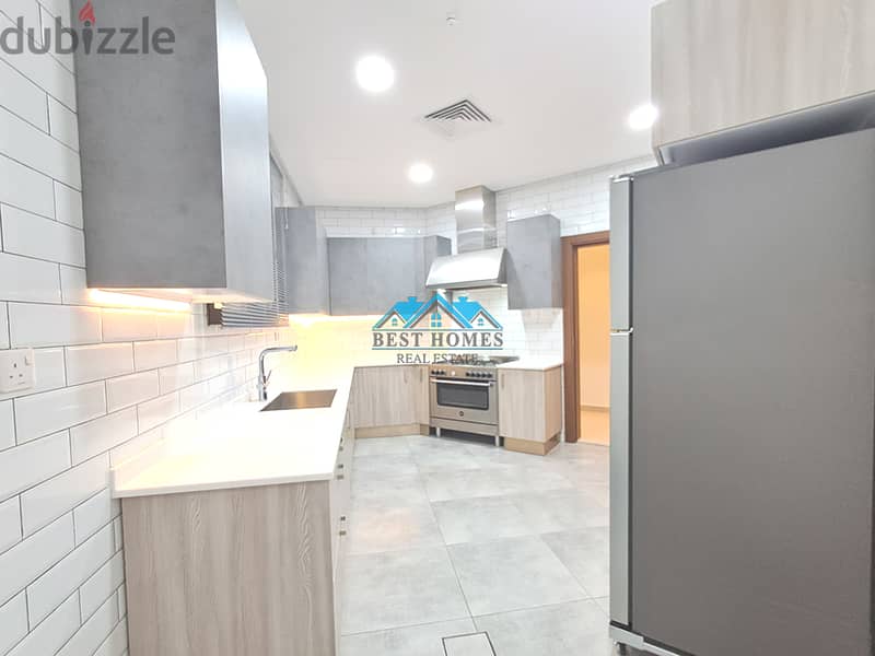 Modern 4 Bedrooms Duplex Apartment with 3 Balconies in Abu Fatira 5