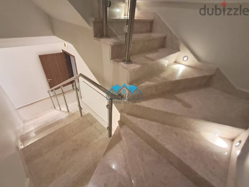 Modern 4 Bedrooms Duplex Apartment with 3 Balconies in Abu Fatira 7